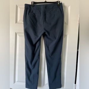 Loft Marissa skinny blue pants